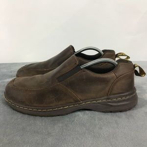 Dr. Martens Men’s Brennan Brown Slip On Loafer 9